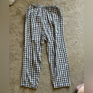 Plaid Pajama Pants